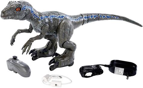 Mattel - Jurassic World Toys Alpha Training Blue