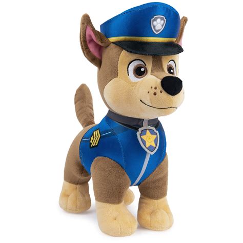 GUND PAW Patrol Chase in Heroic Standing Position, Premium Stuffed ...