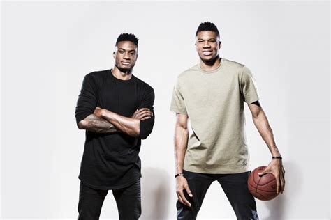 Giannis & Thanasis Antetokounmpo | Ampoo