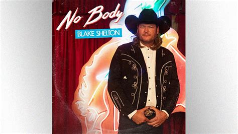 Blake Shelton brings back the mullet for his new single, “No Body” | Y102 - Nebraska's Hot Country