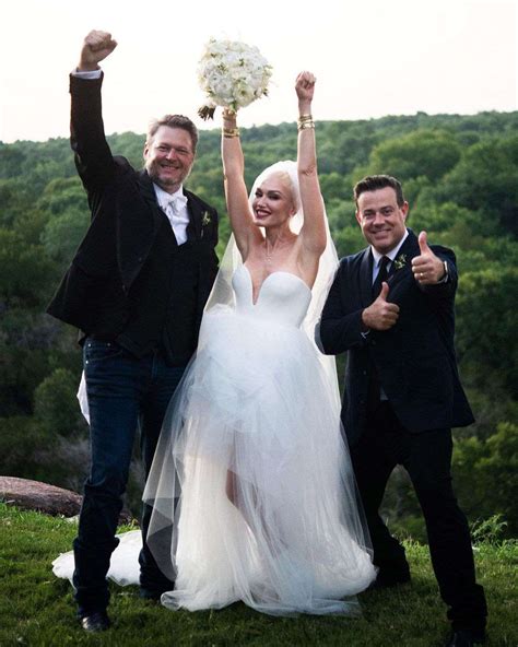 Carson Daly on Officiating Blake Shelton, Gwen Stefani's Wedding