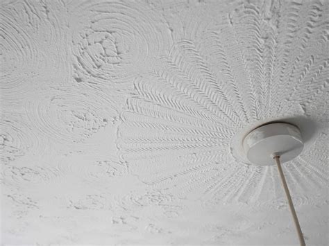 Painting Artex Ceiling Tips | Shelly Lighting