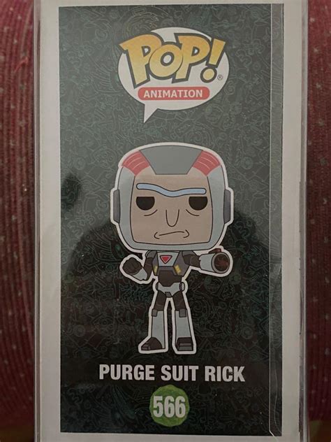 Rick and Morty (Purge Suit), Hobbies & Toys, Toys & Games on Carousell