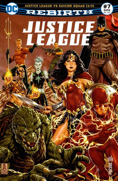 GCD :: Cover :: Justice League Rebirth #7