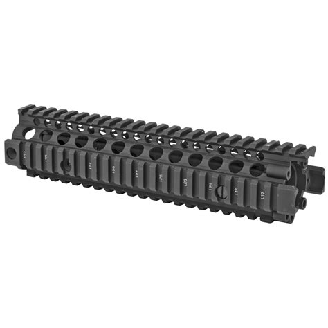 Daniel Defense MK18 Rail Interface System II (RIS II) - Black - 9.55" - Element Armament