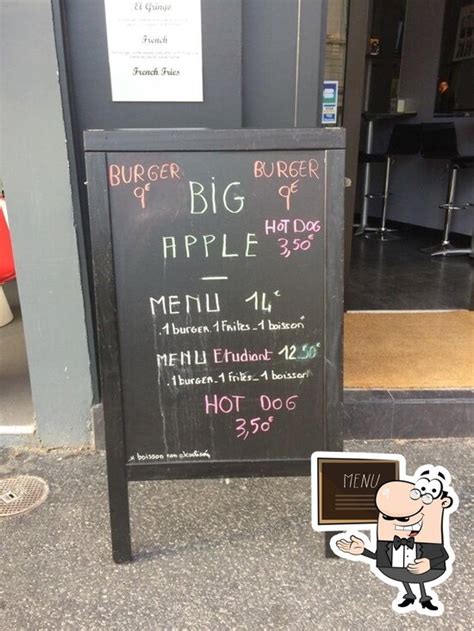 Big Apple restaurant, Paris, 22 Av. de Tourville