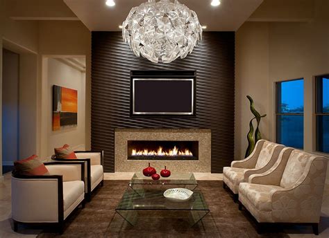 Modern Living Room Wall Mount Tv Design 2019ideas 25 Wall Mounted Tv ...