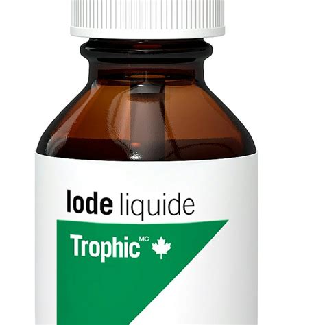 Iodine liquid - The Parapharmacy