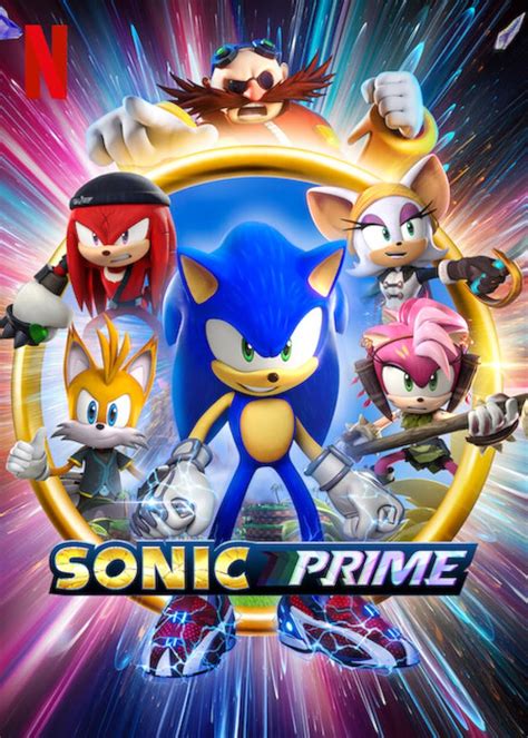 Sonic Prime (TV Series 2022–2024) - IMDb