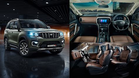 scorpio n interior: Mahindra Scorpio-N interior completely revealed ...