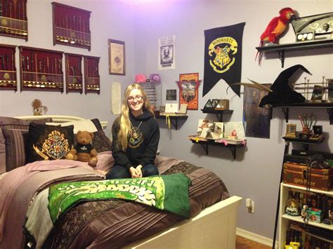 Related image | Harry potter bedroom decor, Bedroom inspirations, Harry potter inspired bedroom