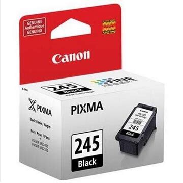 Canon PG-245 OEM Black Ink Cartridge Review | 123ink's Blog