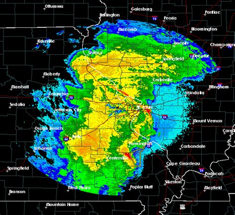 Mo Weather Radar Map