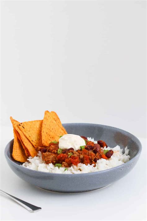 Slow Cooker Chilli Con Carne - Bake Play Smile