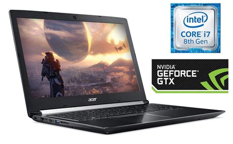 Acer Aspire 7 Gaming Laptop Intel Core i7-8750H 2.2GHz 16GB Ram 1TB HDD Win10H 841631128516 | eBay