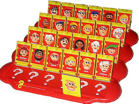 Hasbro "Guess Who" game : r/nostalgia