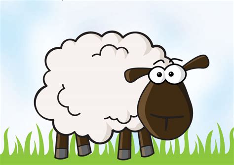 Sheep vector illustration - free vector download