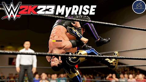 WWE 2K23 My Rise Career Mode Part 15 - EPIC TOURNAMENT in JAPAN! - YouTube