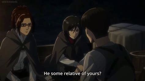 Levi And Mikasa Relationship