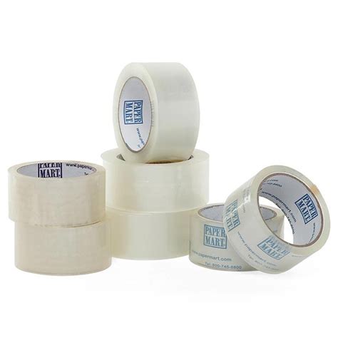 Clear Low Noise Carton Sealing Tape