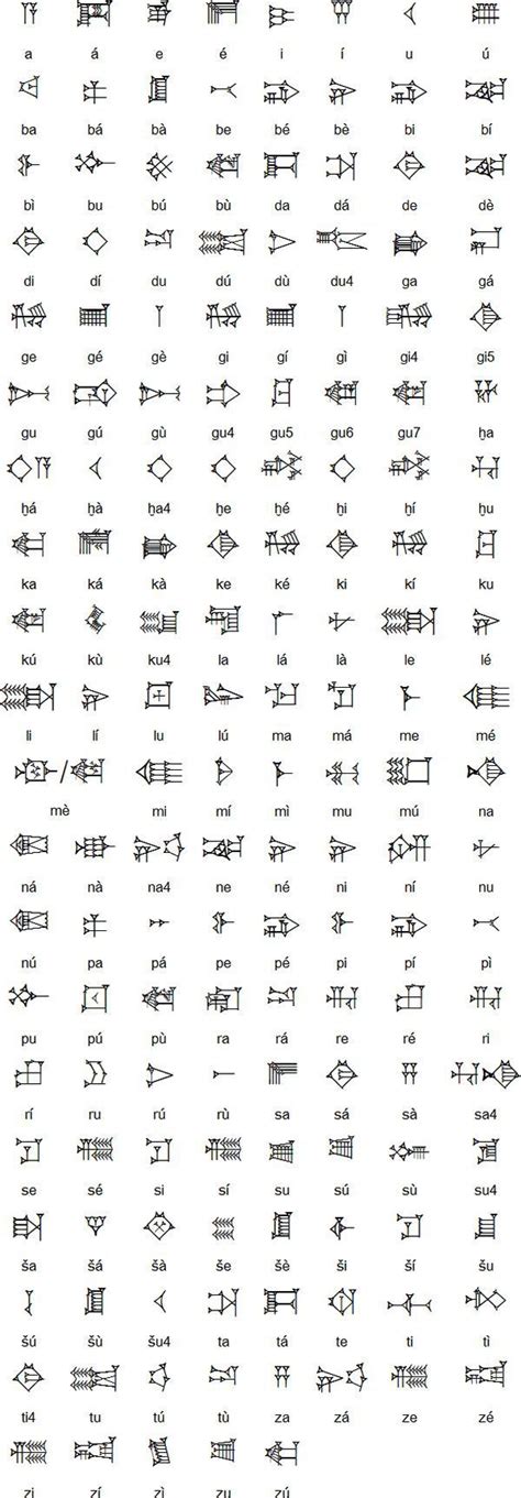 48 best The Cuneiform Writing images on Pinterest