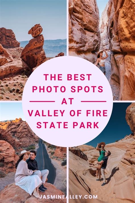 14 Best Valley of Fire Photo Spots (With Map and Photos)