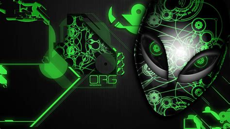 Alienware Logo Green U HD wallpaper | Pxfuel