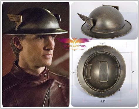 New Fashion The flash Season 2 Jay Garrick Silver Kettle Helmet | The flash season 2, The flash ...