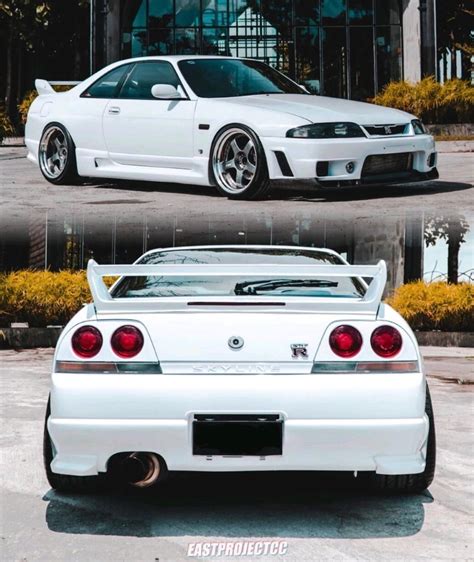 John Porter on Instagram: “White R33’s are my weakness 🥴 🚙: @hastomo_mo 📸: @eastprojectcc ...