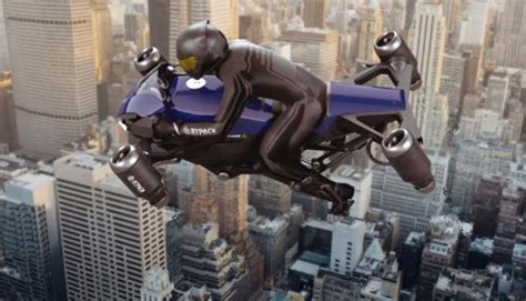 Flying Motorcycles Coming in 2023: The Next Big Thing?