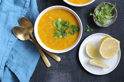 Lebanese Lentil Soup-Amanda's Plate