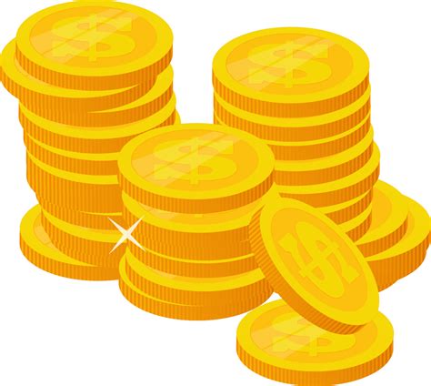 Coin Stack Investment PNG Image HD | PNG All