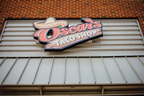 Oscar's Taco Shop The Nations Menu Mexican Restaurant