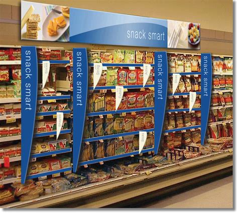 Kraft In-Store Snack Smart Display | Expositores, Ponto de venda ...