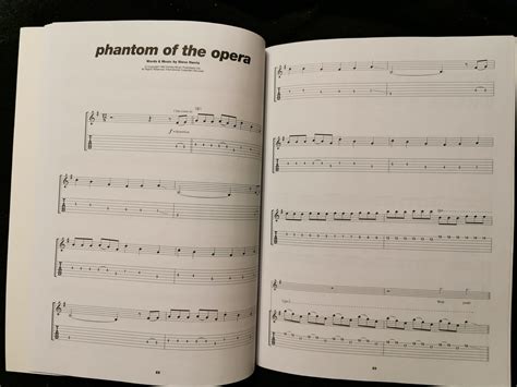 Play Guitar With … Iron Maiden Tablature Book | IRON MAIDEN