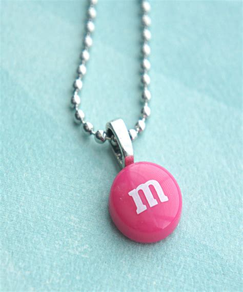 M&m's Candy Necklace | Jillicious charms and accessories