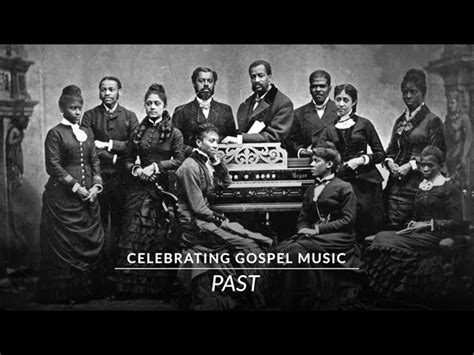 A Timeline of the History of Black Gospel Music