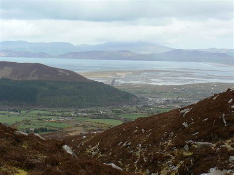 Glenbeigh View | View of glenbeigh village, Rossbeigh beach … | Flickr