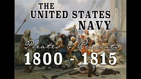 The United States Navy - Barbary Pirates to The War of 1812 | Barbary ...