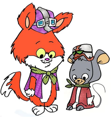 HB Kids 61 Autocat+Motormouse by slappy427 on DeviantArt