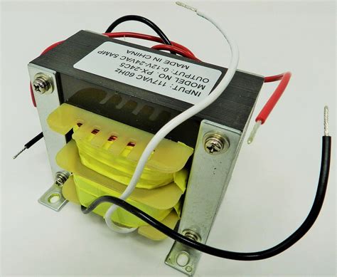 24VCT 24V, 12V Transformer 12V-0-12V CT @ 5A 110VAC to 24VAC 12VAC; Pa — AC-DC PowerShack