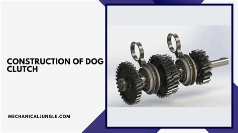 Construction of Dog Clutch | Working of Dog Clutch | Advantages of Dog ...