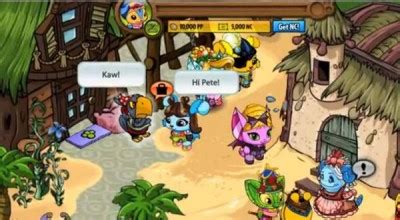 Petpet Park - Free Online Game for Kids