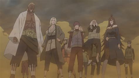 The Five Kage Assemble | Narutopedia | Fandom