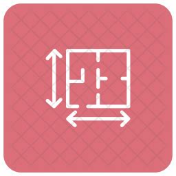 Plan Icon - Download in Glyph Style