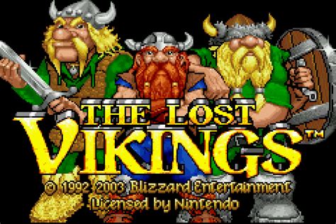 The Lost Vikings Download - GameFabrique