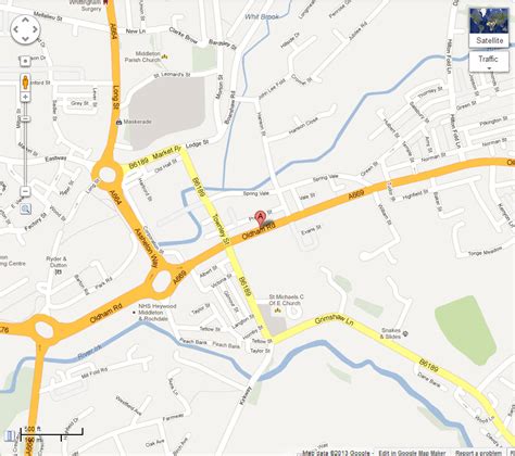 Find Us - Middleton MOT Centre Limited - 0161 643 4355