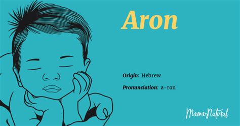 Aron Name Meaning, Origin, Popularity, Boy Names Like Aron - Mama Natural