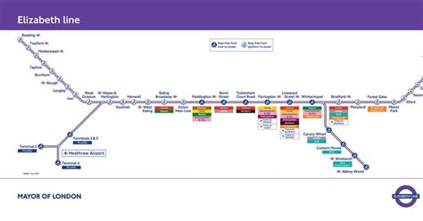 Crossrail services for Elizabeth line increased by Transport for London as new map revealed ...