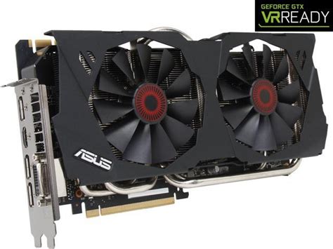 ASUS GeForce GTX 980 Video Card STRIX-GTX980-DC2OC-4GD5 - Newegg.com